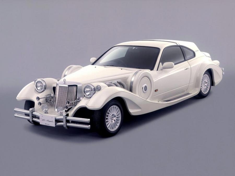  Mitsuoka Le-Seyde Convertible 1991 года  (фото 2 из 5)